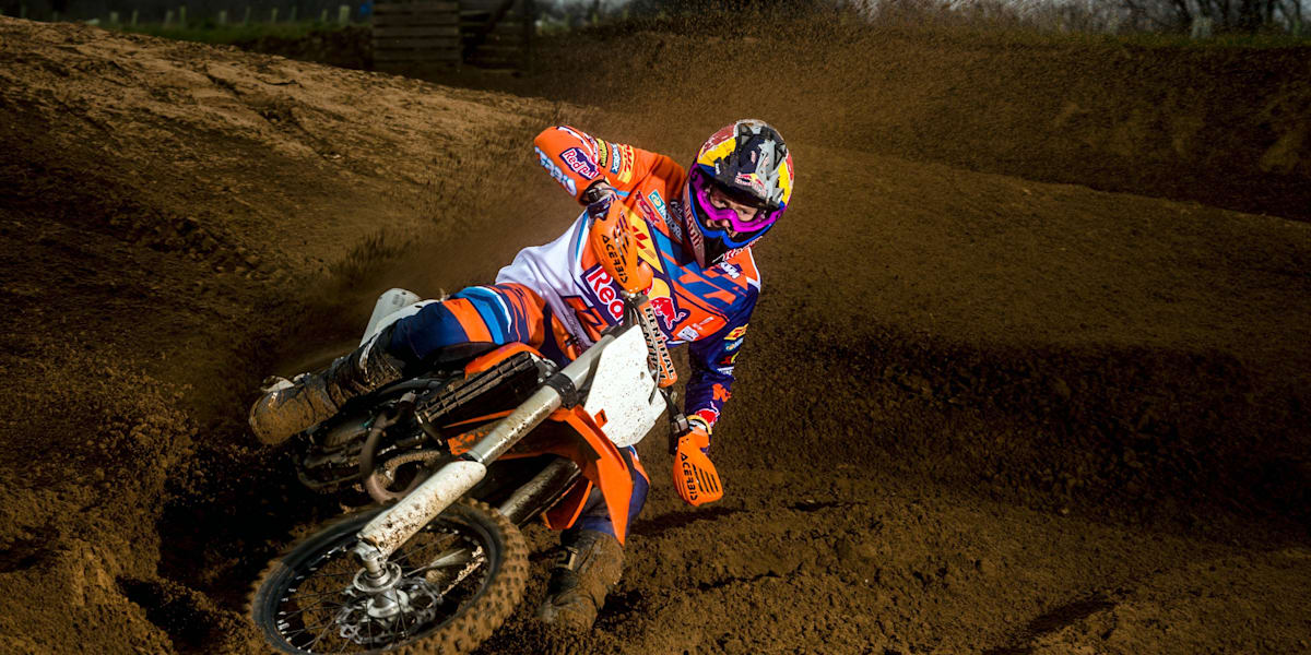 Motocross workout routine How to get fit for MX