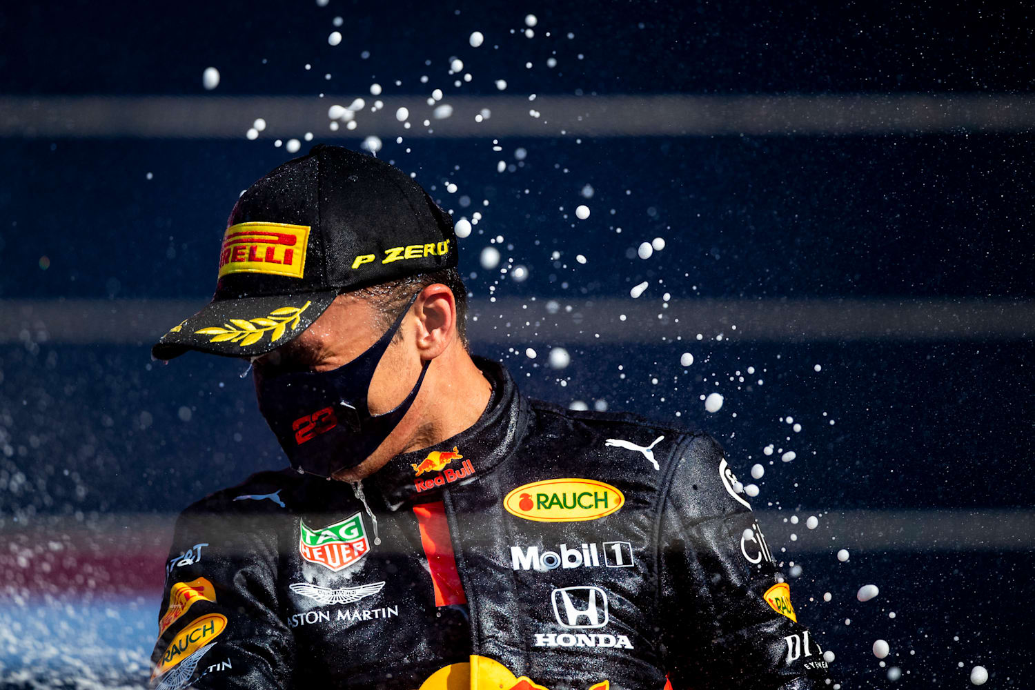 アレックス アルボンが語るf1初表彰台とタイへの思い レッドブル レーシング