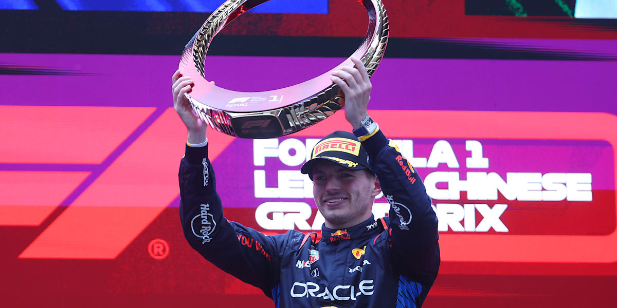 Chinese Grand Prix 2024 Verstappen