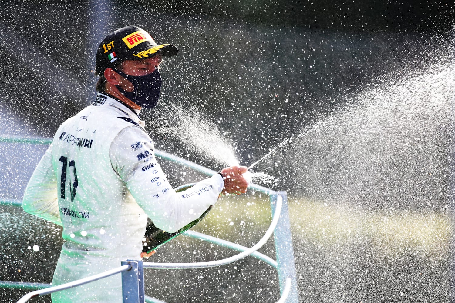 Volta por cima Pierre Gasly mostra como é que se faz