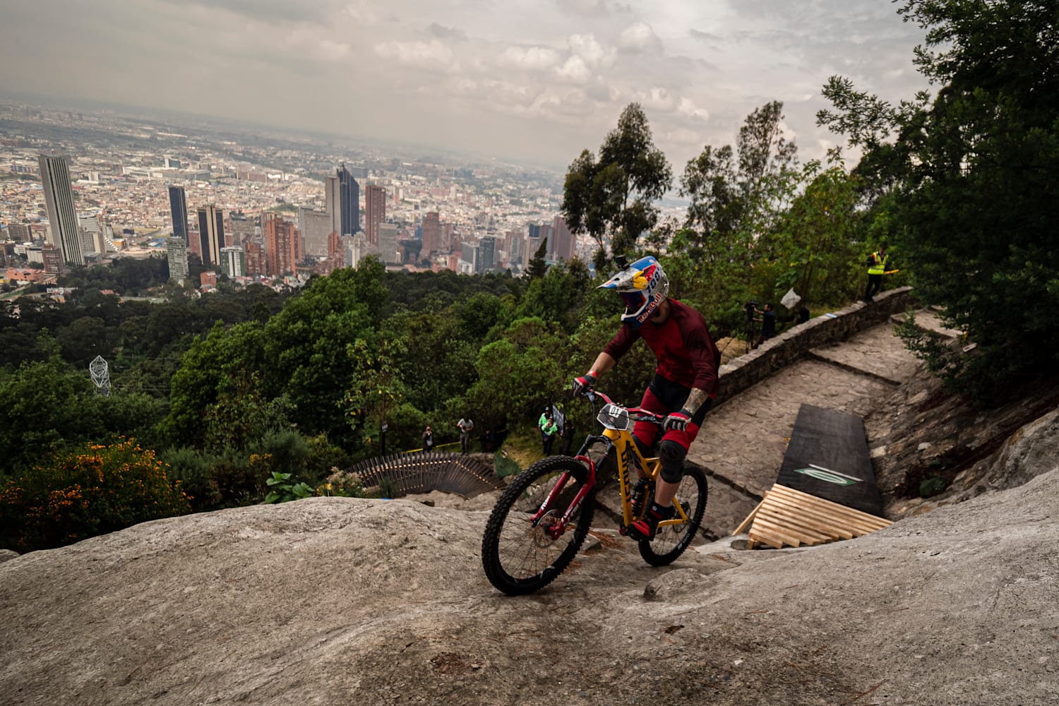 Red Bull Monserrate Cerro Abajo 2020 Tomáš Slavík POV