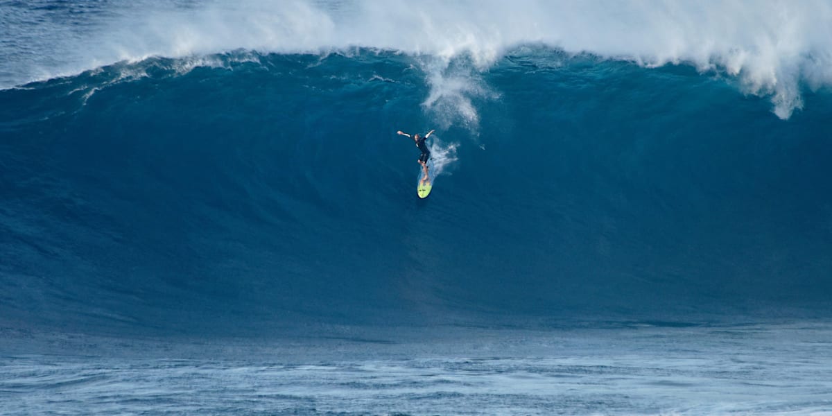 Kai Lenny at Jaws Sessions autumn 2017 best surf video