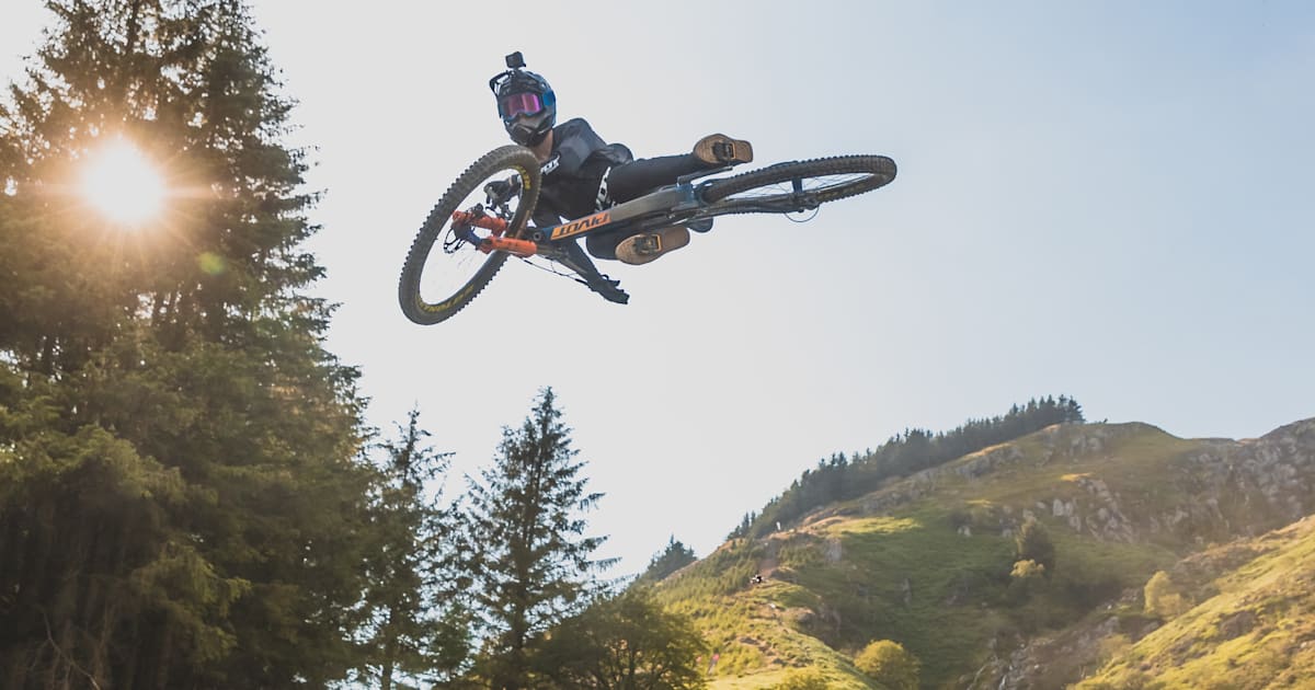 Red Bull Hardline 2021 Bernard Kerr s winning run