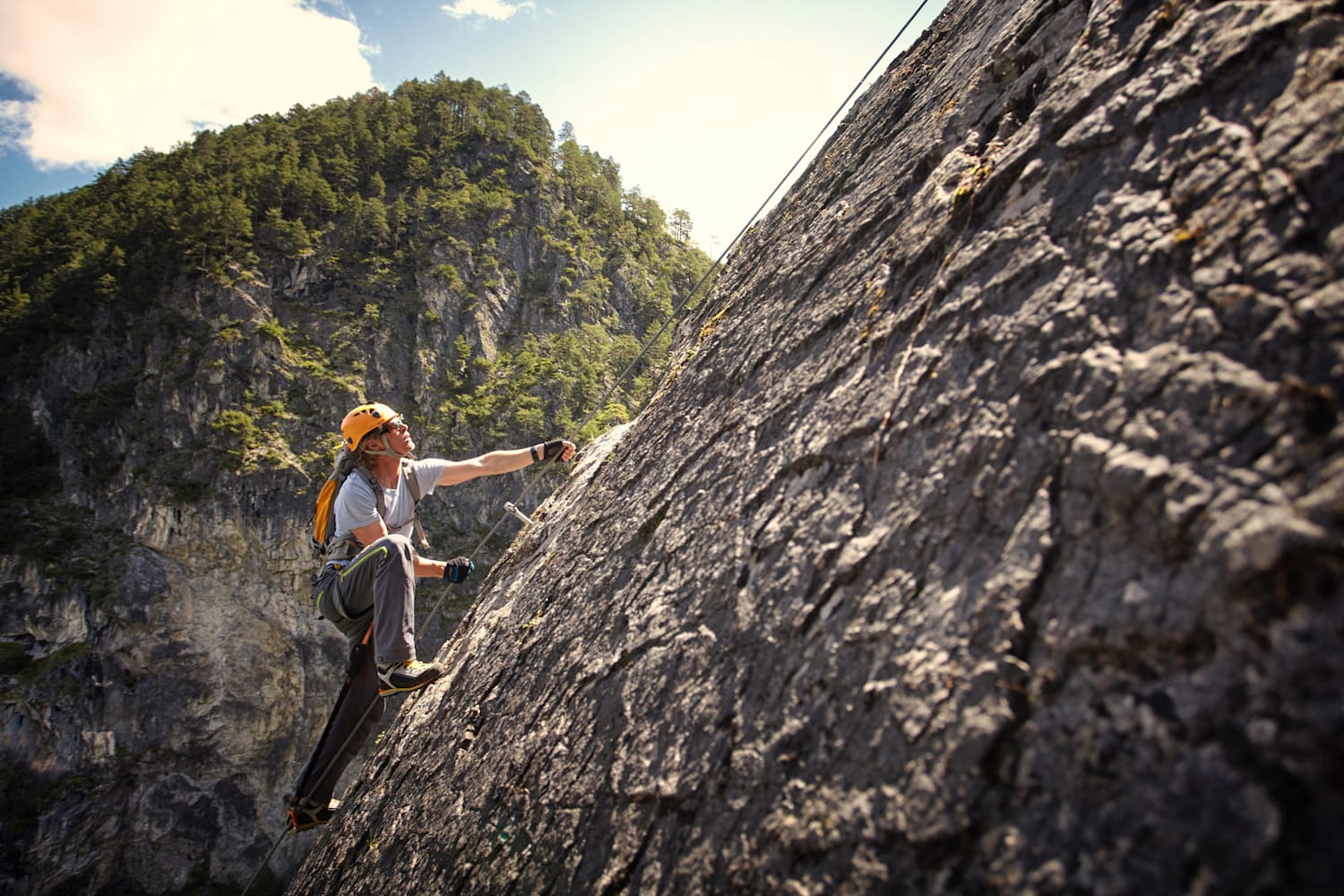 Klettersteige Österreich: Top 7 anspruchsvollen Steige