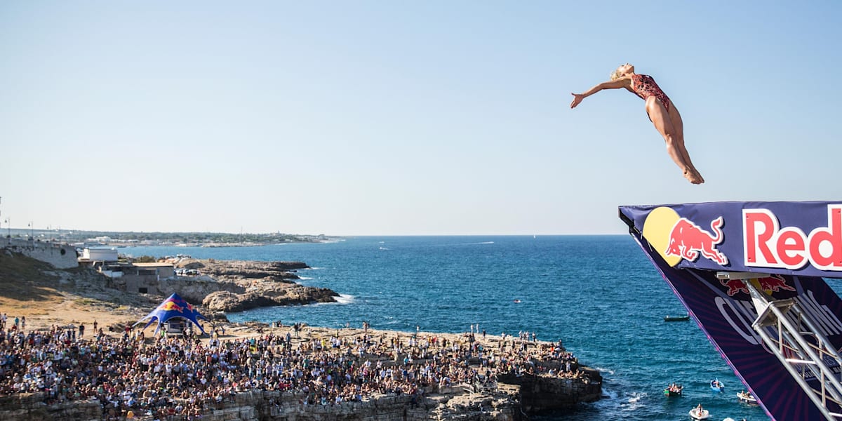 Le Red Bull Cliff Diving, c'est quoi