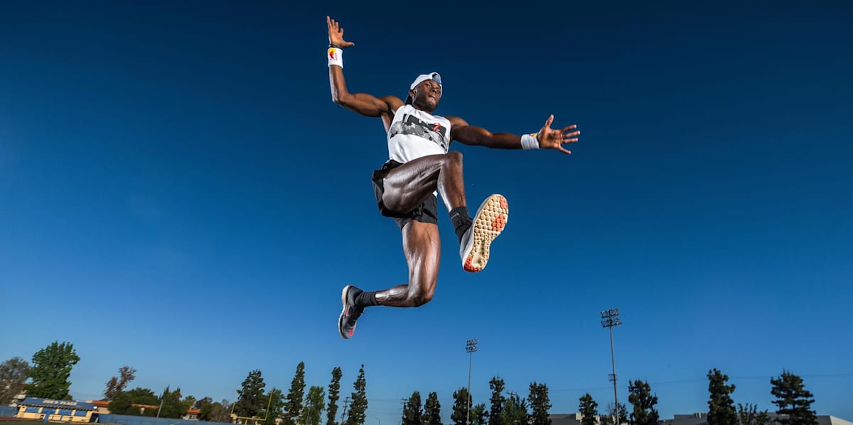 Triple jump guide