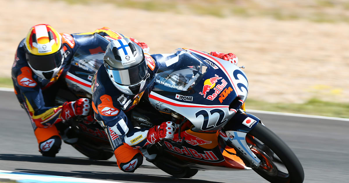Blog | Paavilainen caught up in other riders' accidents