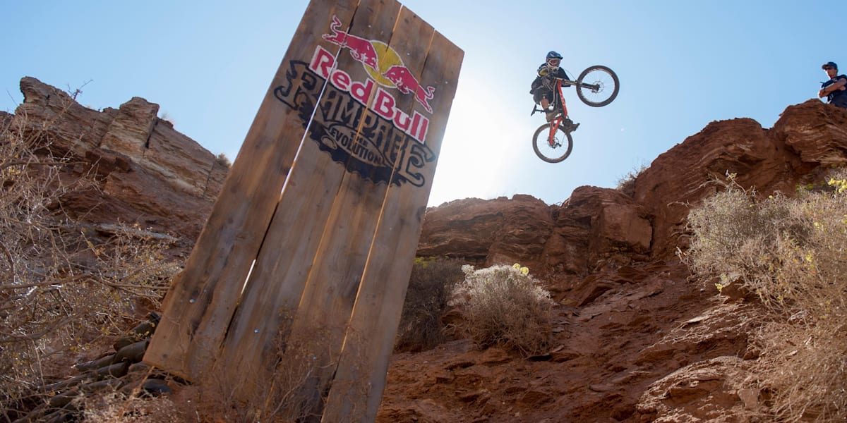 Riders list announced for Red Bull Rampage