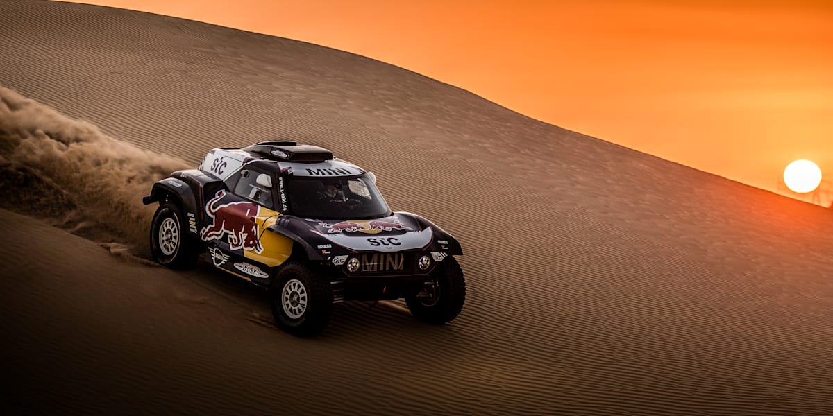Rally Dakar 2021 evento, información y vídeos
