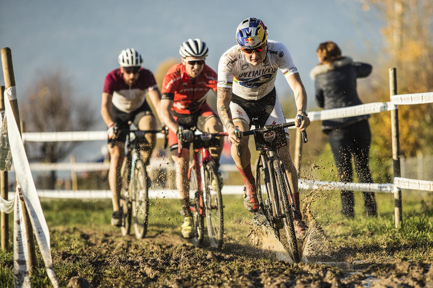 Vélo Le cyclocross, discipline idéale pour l'hiver