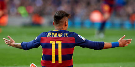 Best Football Hairstyles Neymar Interview Red Bull