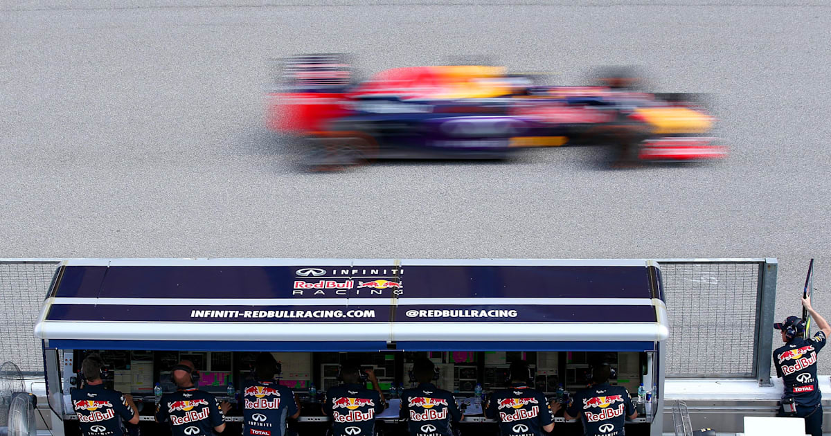 Membres du team Infiniti Red Bull Racing