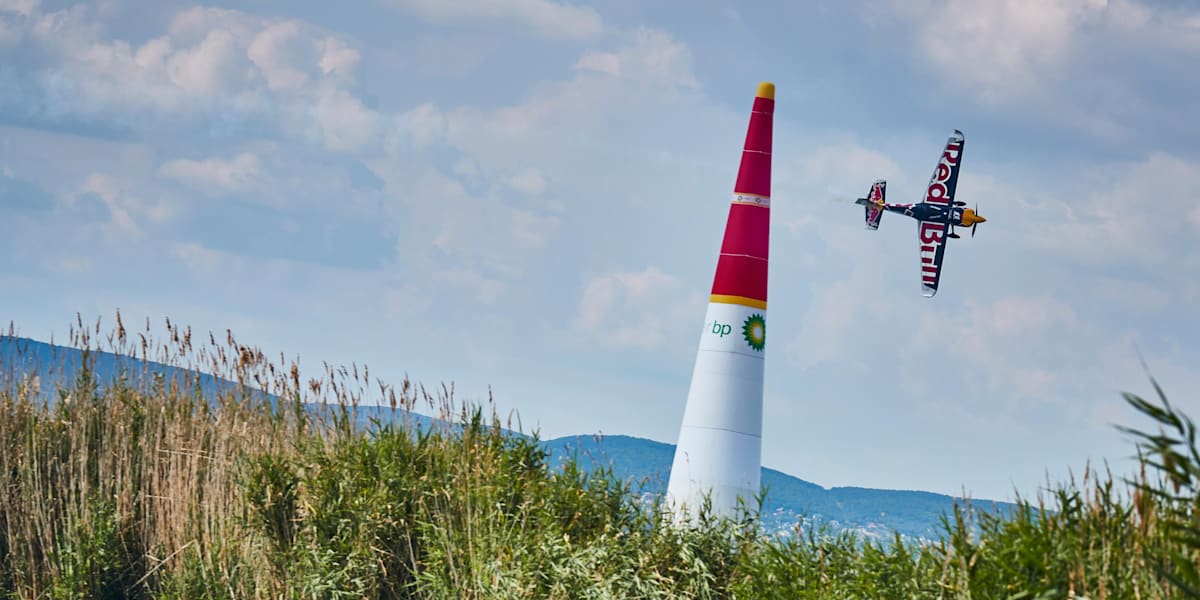 Red Bull Air Race 2019: Finding the perfect racing line