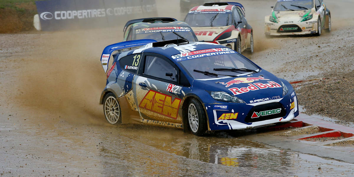 Rallycross cars best sale
