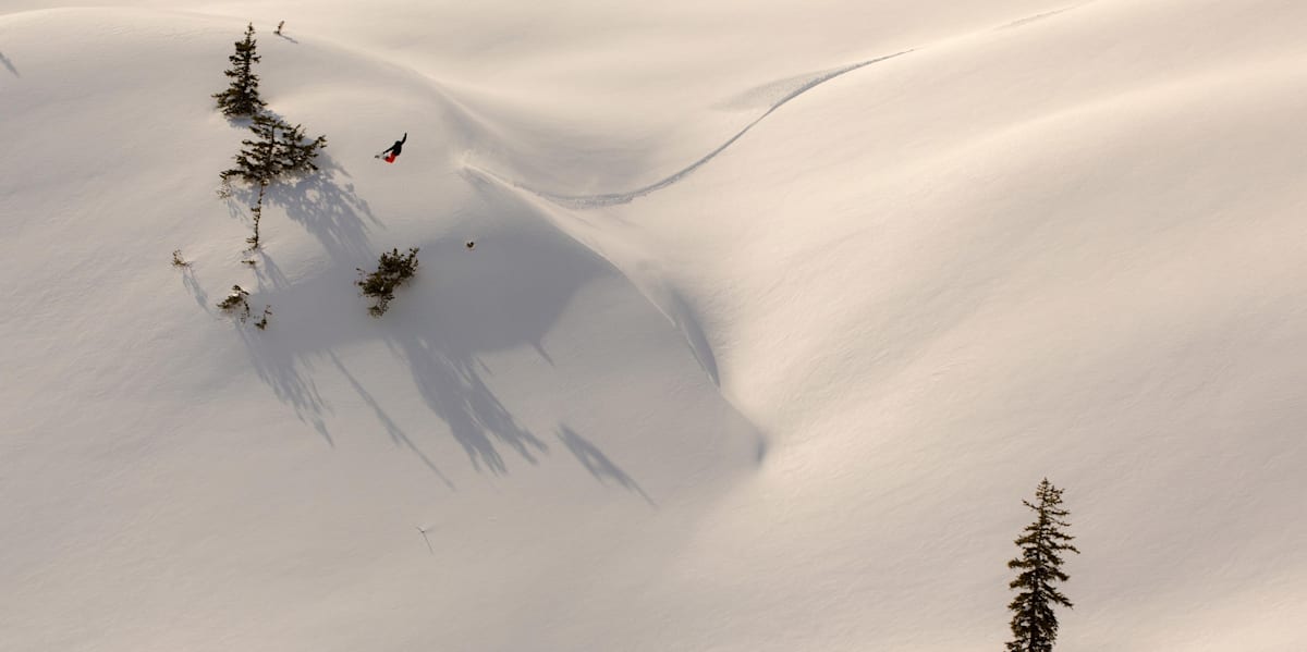 Las mejores fotos de snowboard de Vernon Deck