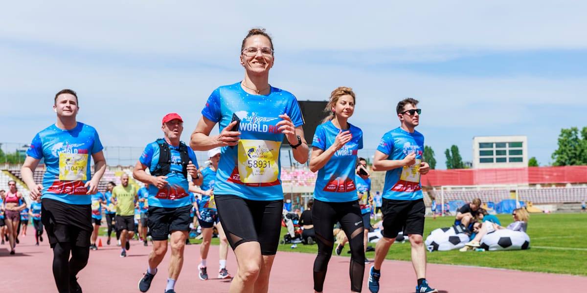 Wings for Life World Run 2023 Înscriere