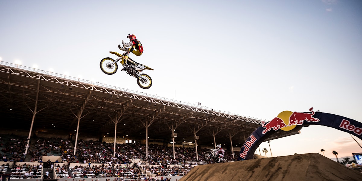 Red Bull Straight Rhythm 2022 Finals Supercross