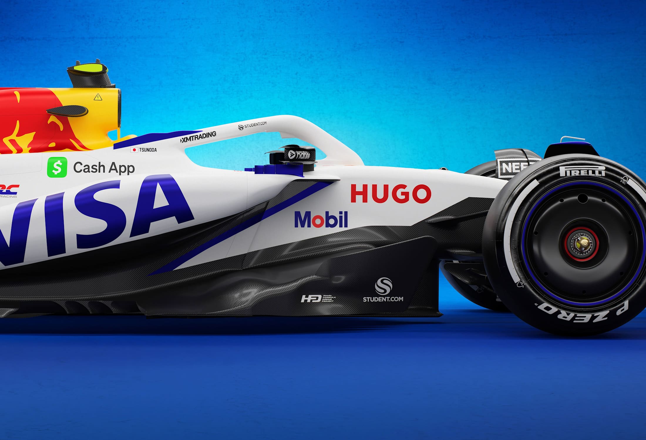 Racing Bulls partners with ExxonMobil for 2025 F1 season