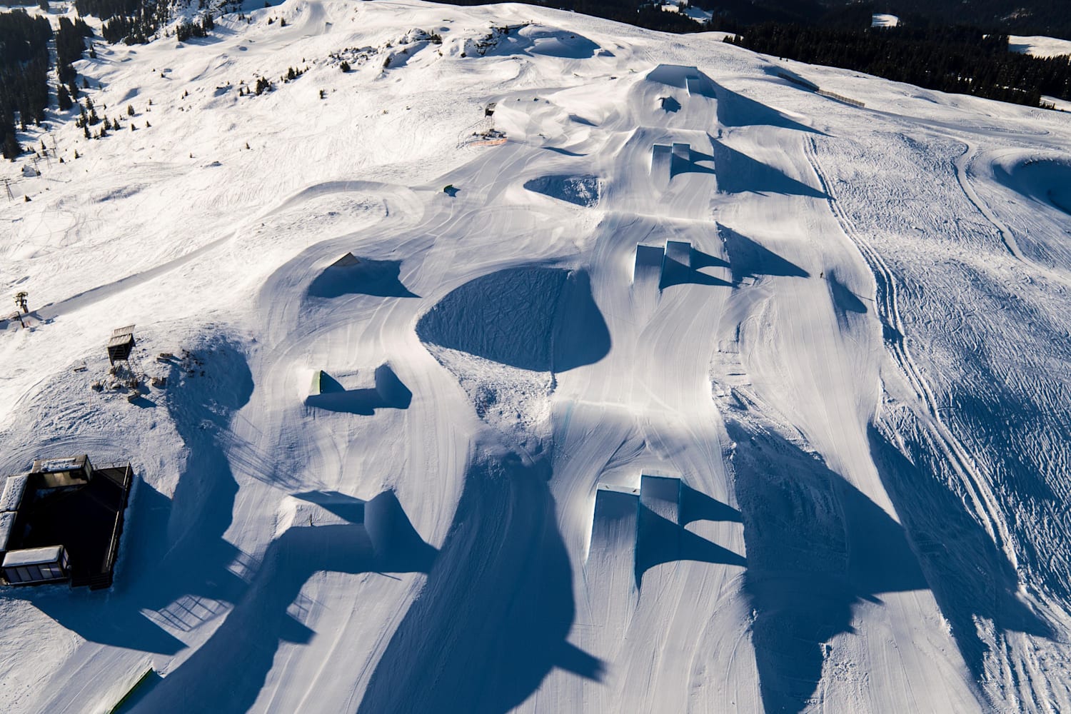 Laax Open 2019 Snowboard comp streamed on Red Bull TV