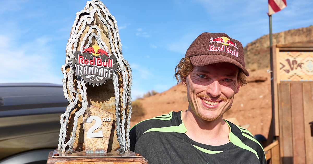 Thomas Genon at Red Bull Rampage 2026