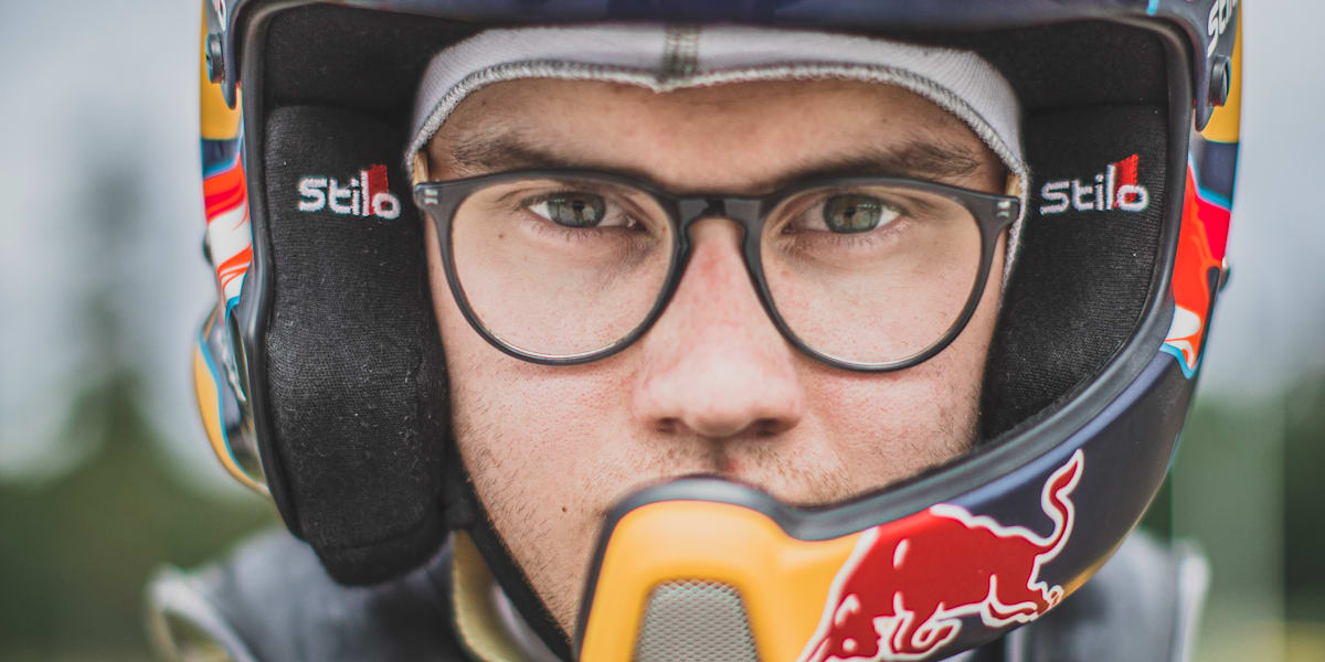 Kevin Hansen Rallycross Red Bull Athlete Profile