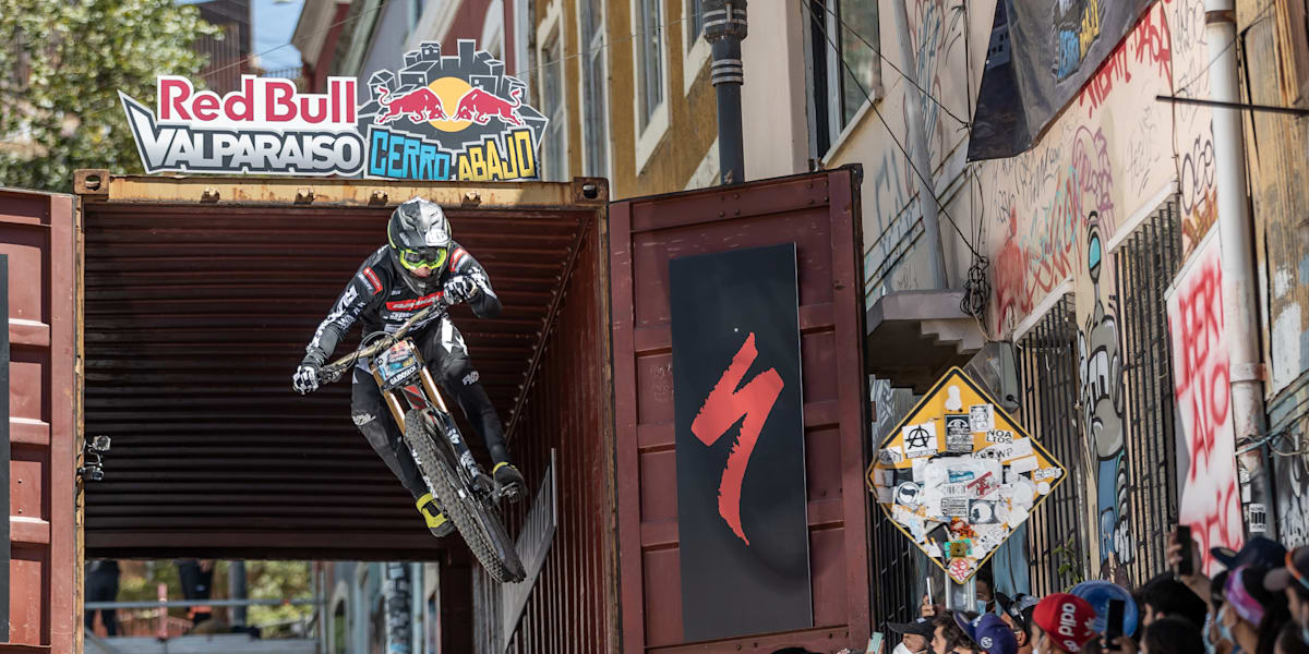 Red Bull Valparaiso Cerro Abajo 2024 conoce la pista