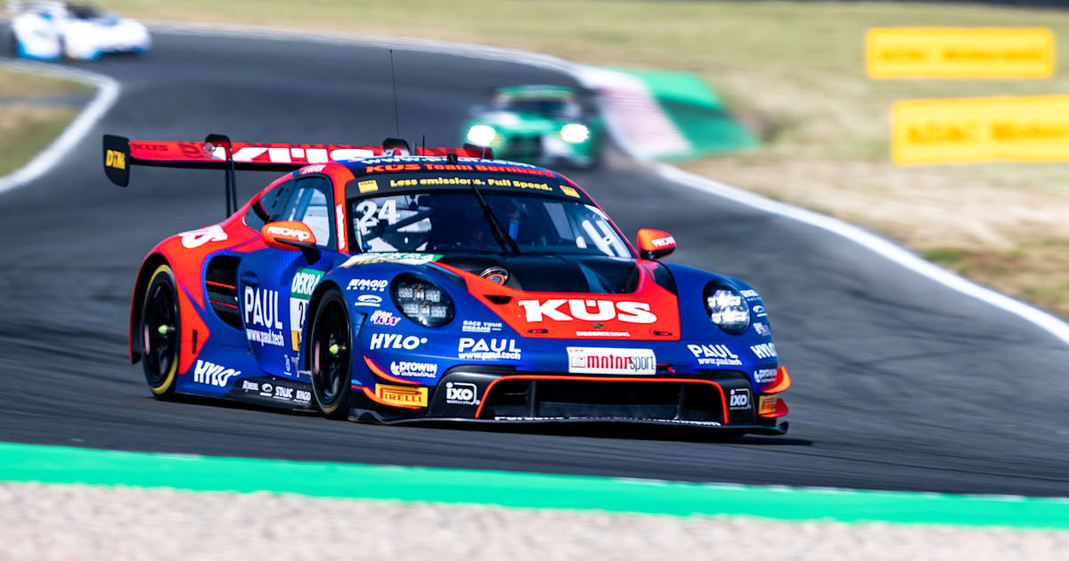 DTM - Norisring 2023: Race 2