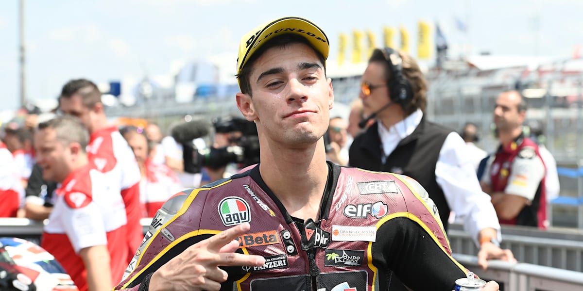 Tony Arbolino: Get to know Italy's rising MotoGP™ rider