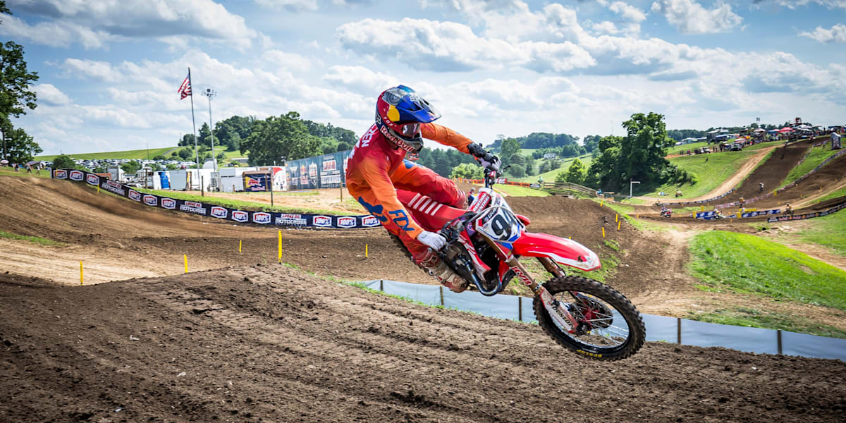 Red bull dirt bike top