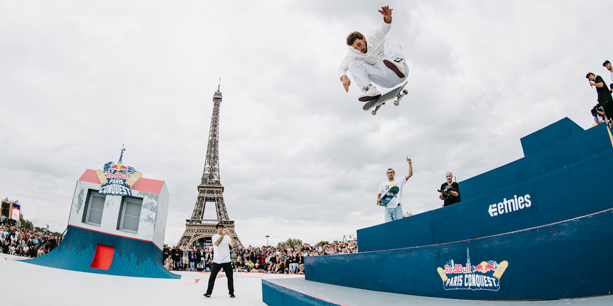 Red Bull Paris Conquest 2021: Skateboard event recap