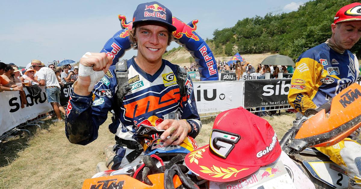 Walker é bicampeão do Red Bull Romaniacs