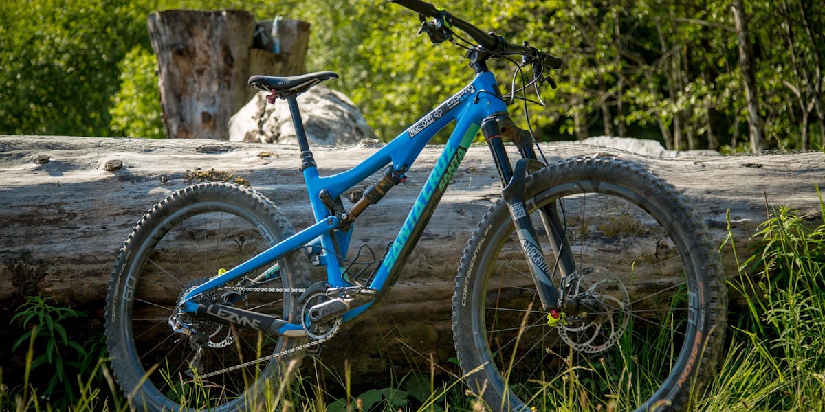 Santa cruz street trial bike new arrivals