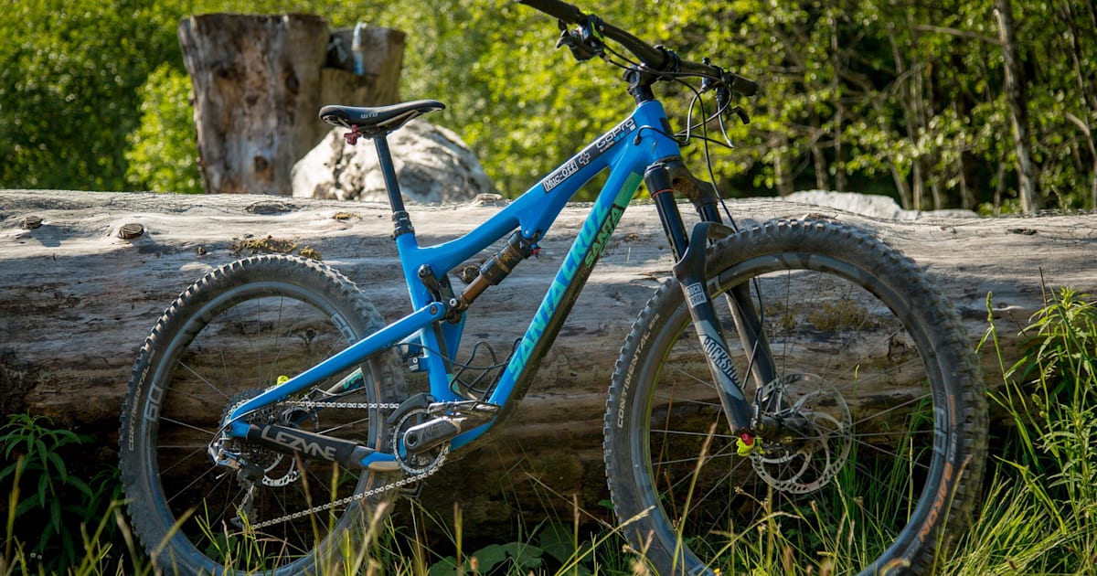 Danny MacAskill | Santa Cruz 5010 CC bike
