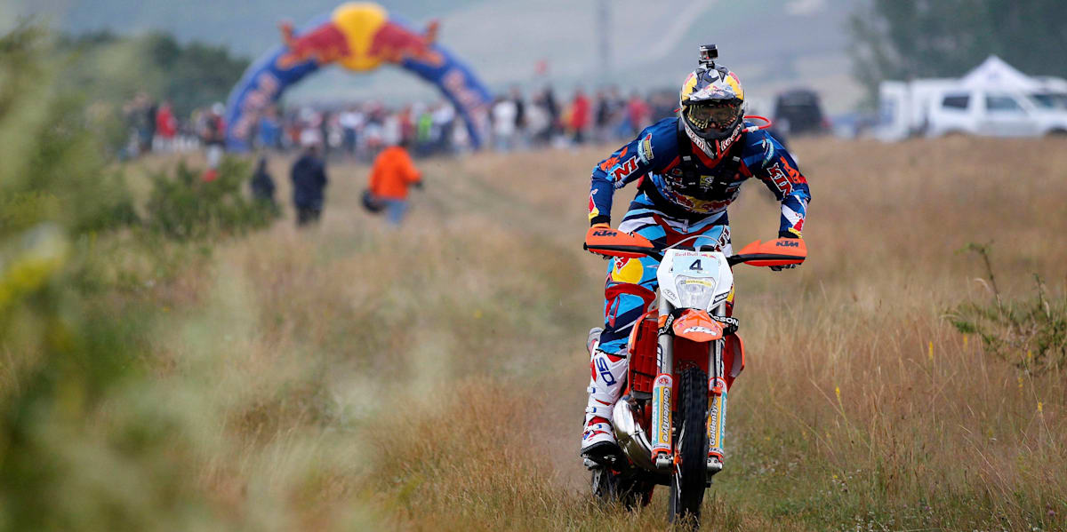 Red Bull Romaniacs Day One report