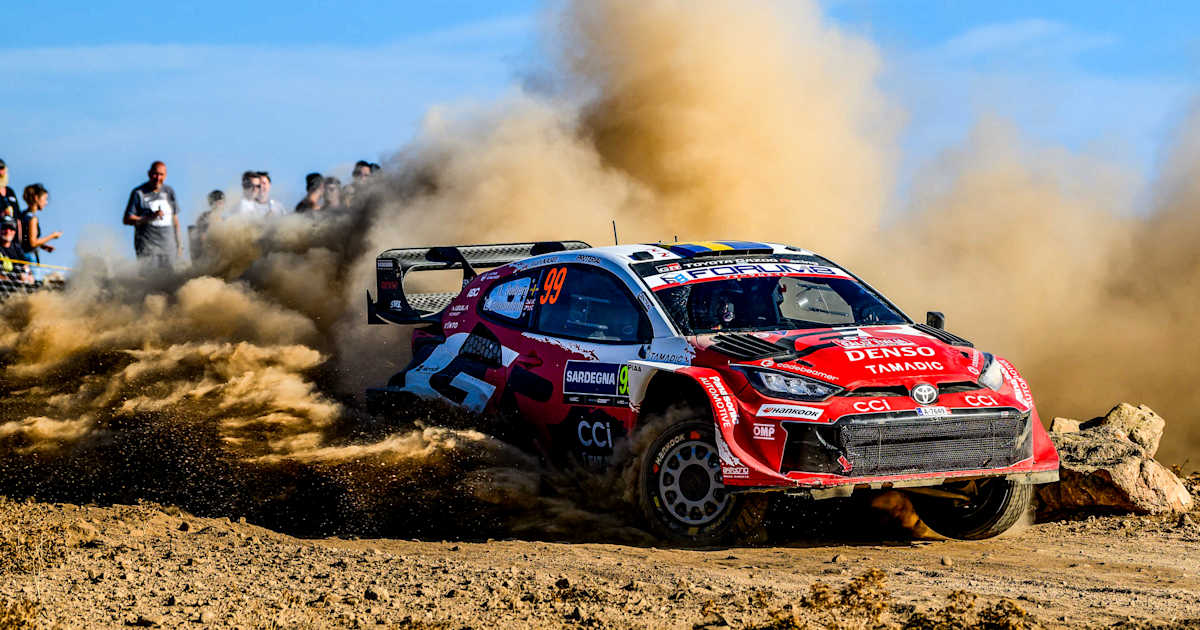 Solberg seizes Sardinia lead to blow WRC title fight wide open
