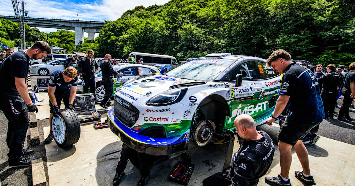 Through the eyes of the WRC's unsung heroes