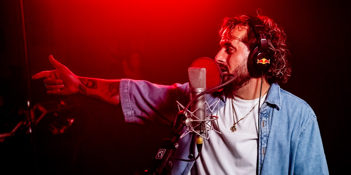 De lyrics van Zwangere Guy's Red Bull 64 Bars