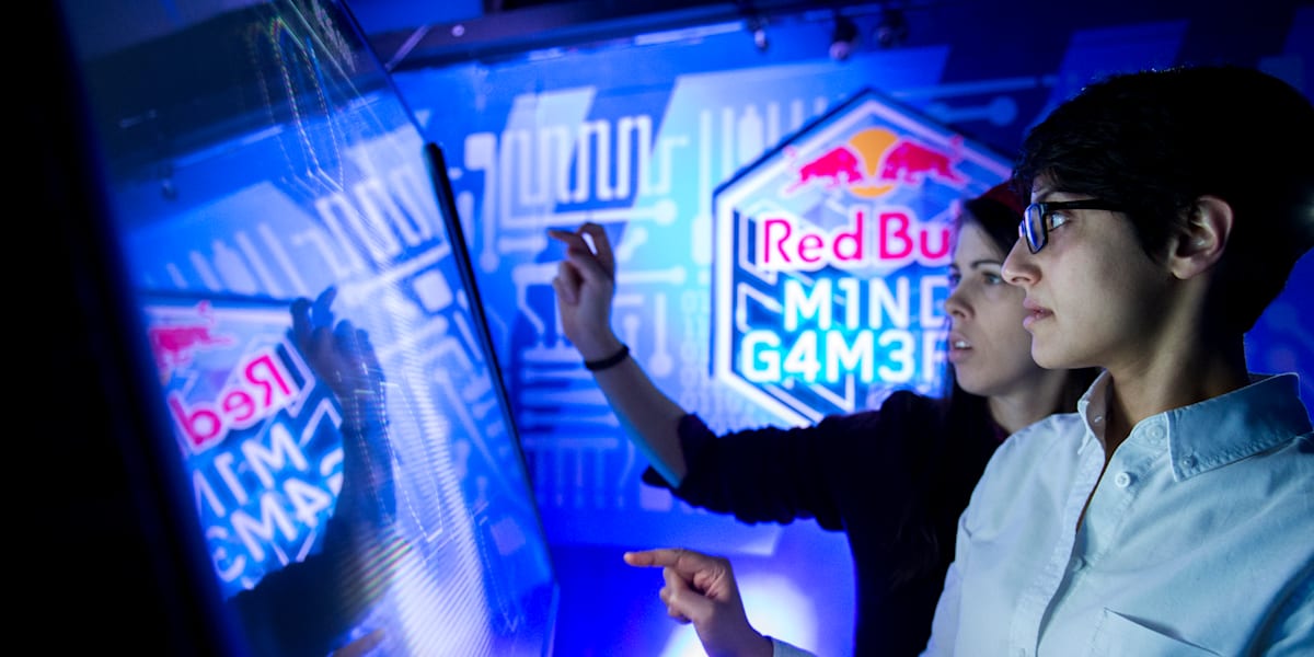 Red Bull Discovery Lab: MIT & NASA Game design workshop