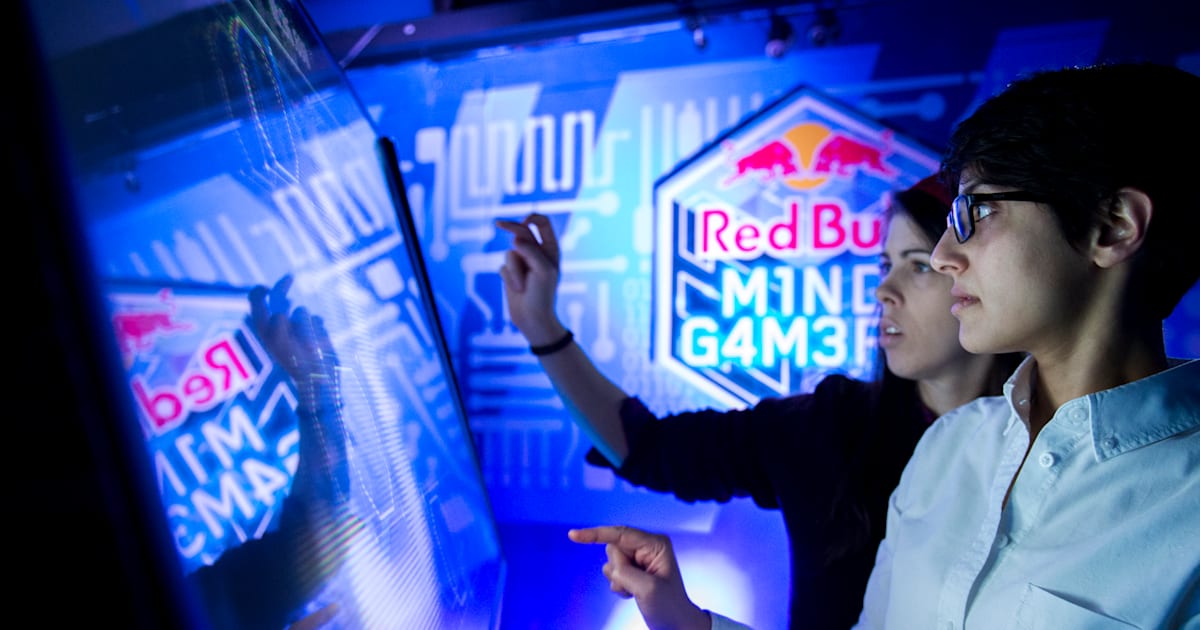 Red Bull Discovery Lab: MIT & NASA Game design workshop