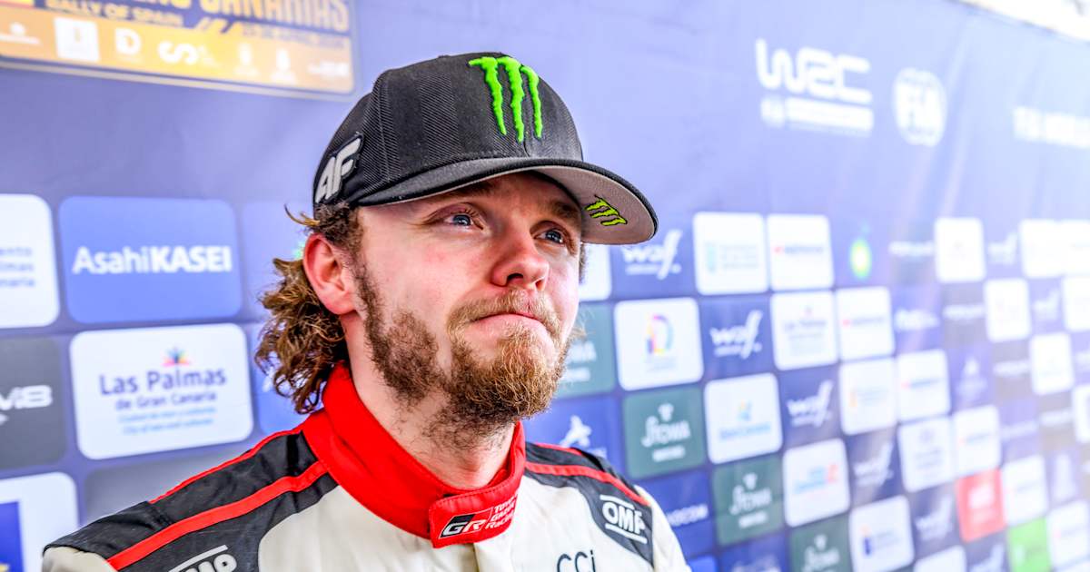 Solberg retires from Canarias victory fight