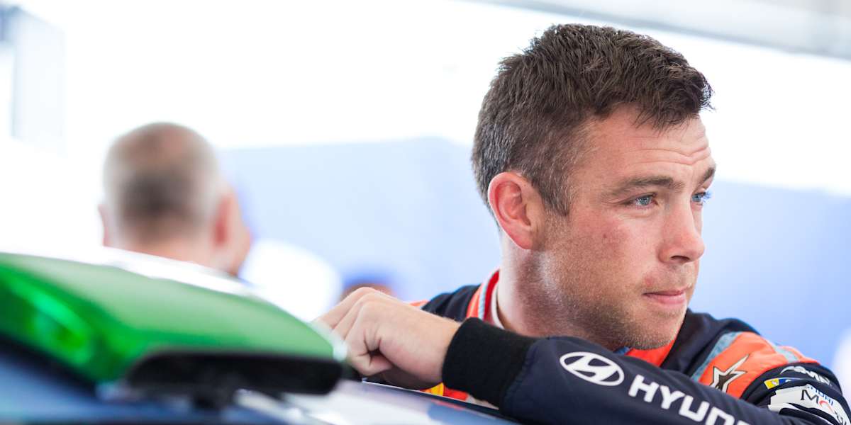 Hayden Paddon’s first impressions of the Hyundai i20 N Rally1