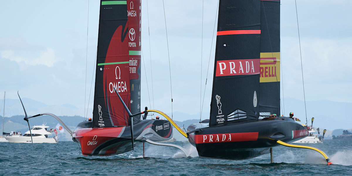 America s Cup 2021 New Zealand win the Cup report