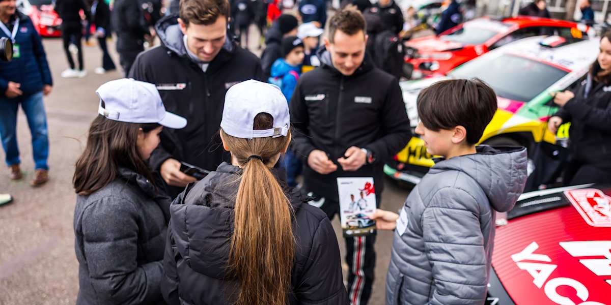 FIA CareerShift highlights sustainability at Rallye Monte-Carlo