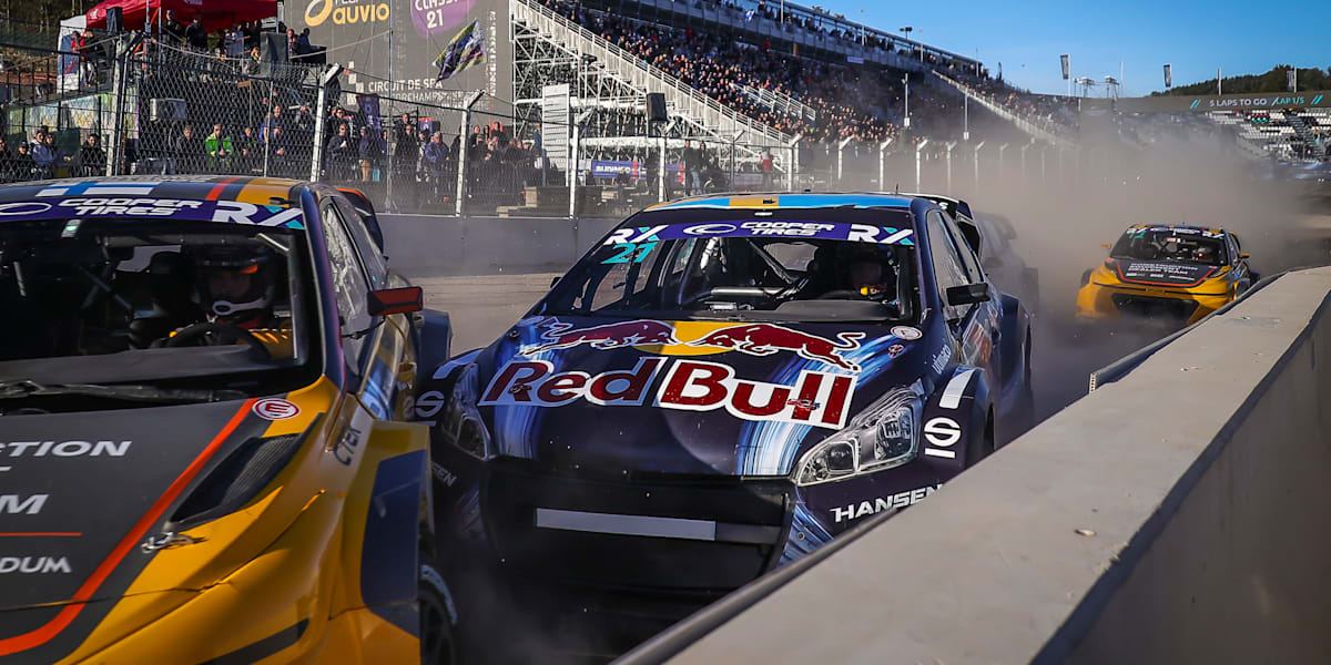 Johan Kristoffersson wins World RX at Spa