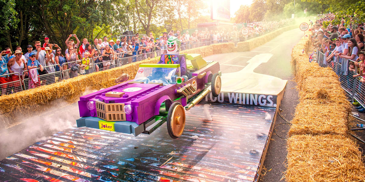 Soapbox Race Red Bull