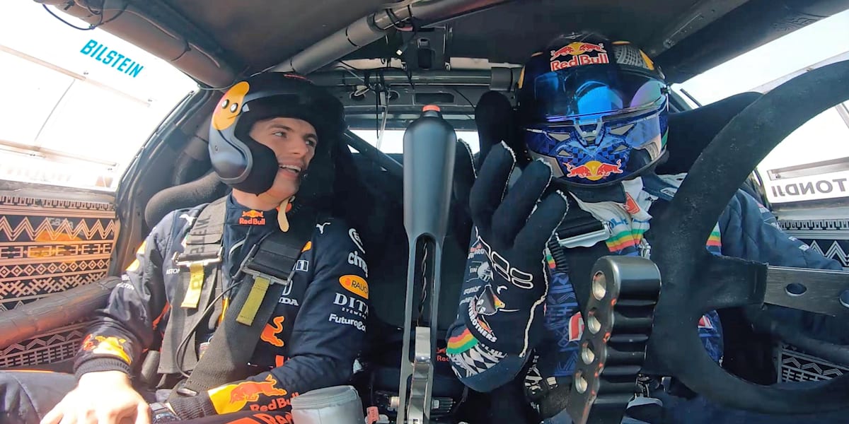 Entrevista extrema: ¿Cómo de resistente es Max Verstappen?