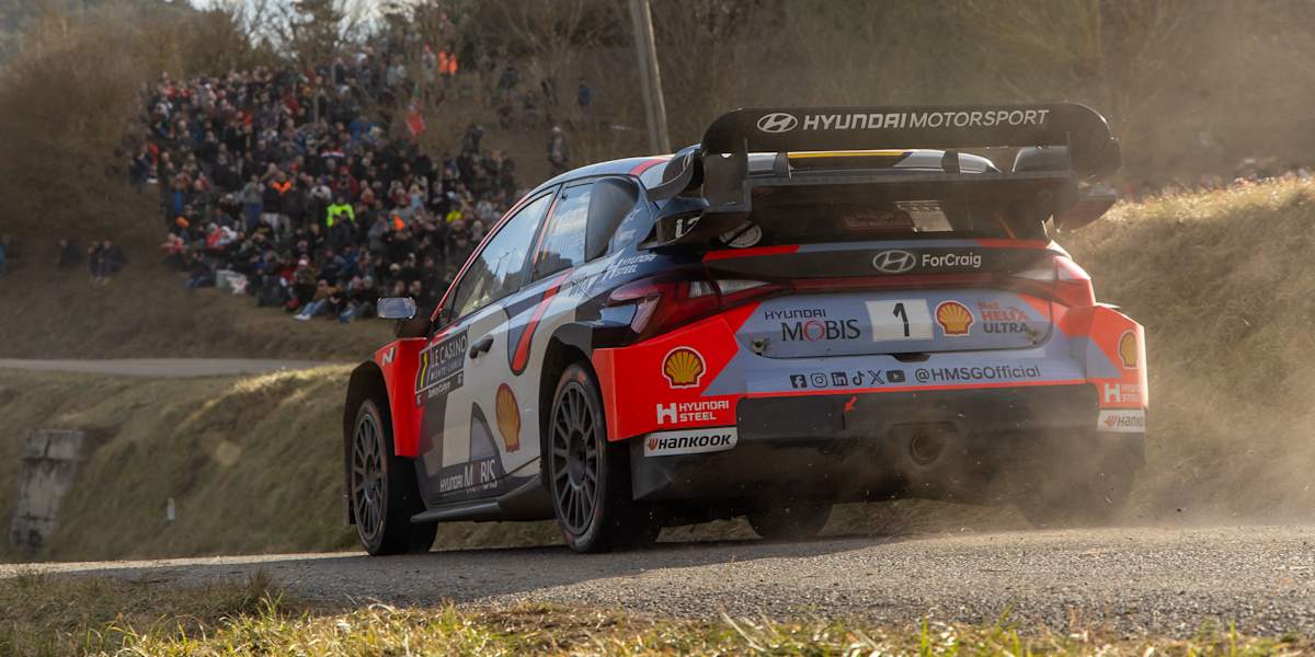 Hyundai steps up preparations for Central European Rally