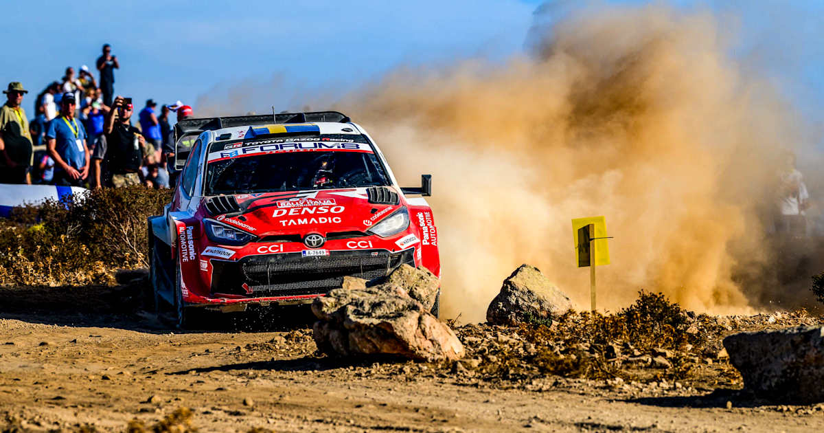 Solberg takes WRC title fight to final day with Sardinia lead