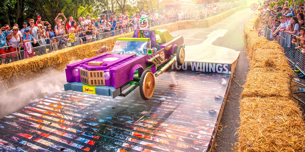 Soapbox Race Red Bull