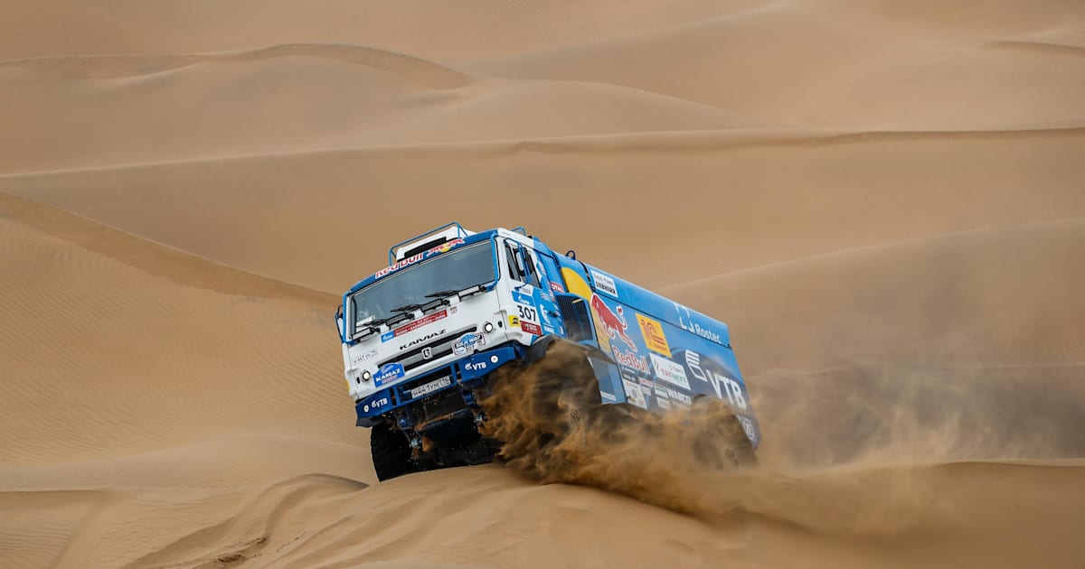 Dakar Rally: Trucks and quad bikers +images+ | Red Bull